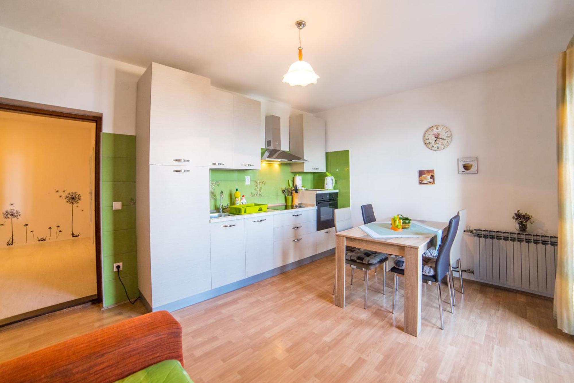 Apartment Mande Brist Exteriör bild